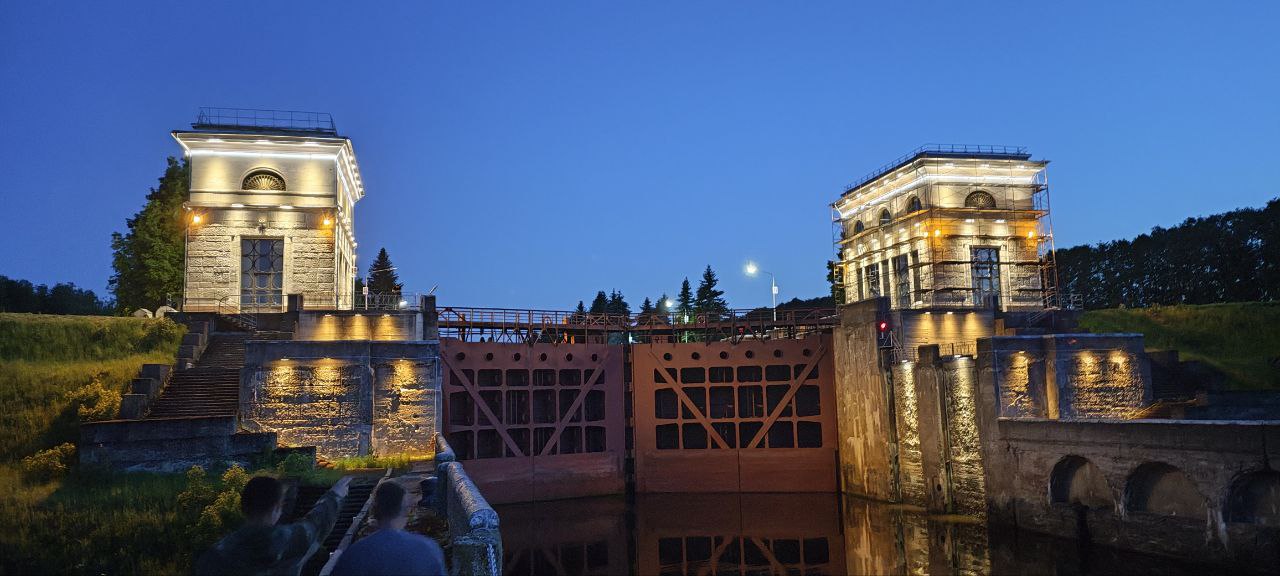 Архитектурная подсветка